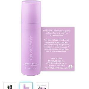 New Cosmikology Bright-Eyed Under-Eye Age Eraser - Purple